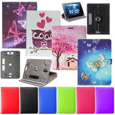 360° Rotating Case For Various Samsung Galaxy Tablet PU Leather Stand Case Cover