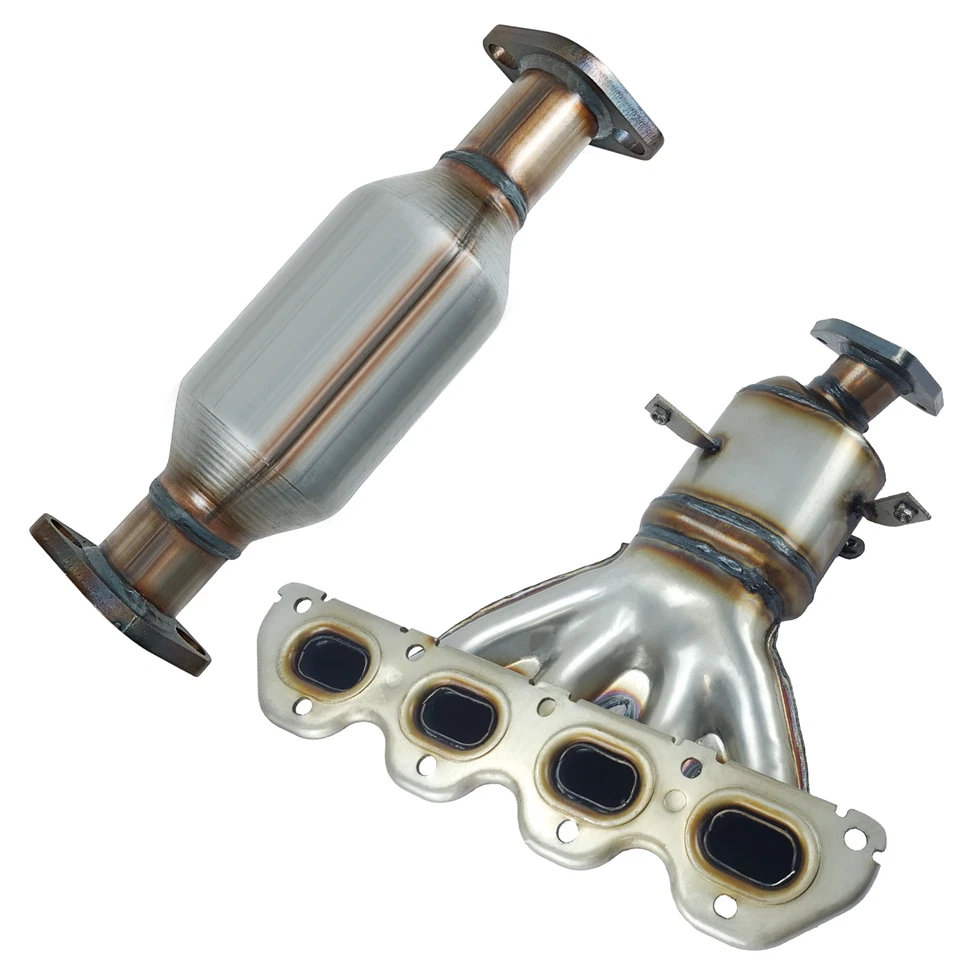 Set Catalytic Converter For Chevrolet Aveo /Chevy Aveo5 2009-2011 1.6L - Image 3 of 4