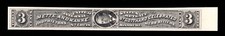 FEMMES : TIMBRES AMÉRICAINS #RS180P3 MATCH & MEDICINE PLAQUE PROOF INDE ON CARD LOT #94217*