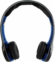SOUL by Ludacris SL100UB Headband Headphones - Black/Blue NEW/SEALED BOX  Wow!