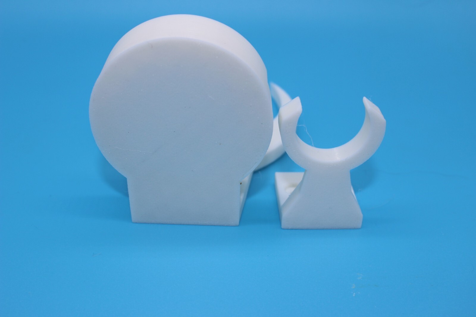 White Lightsaber Wall Mount REBEL