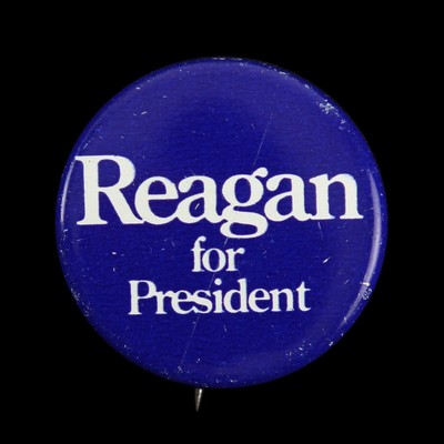 1980 VINTAGE REAGAN FOR PRESIDENT NOW！ Reagan for President