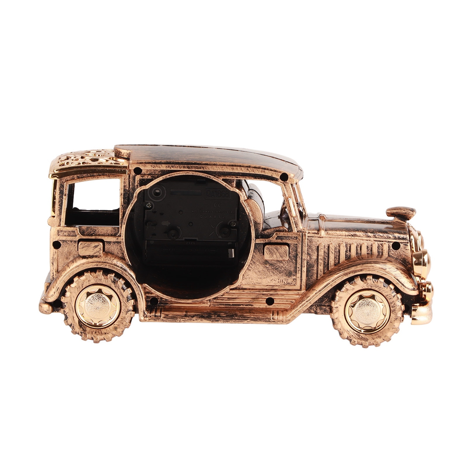 Classical Desk Alarm Clock Vintage Car Alarm Clock Gift Bronze AU eBay