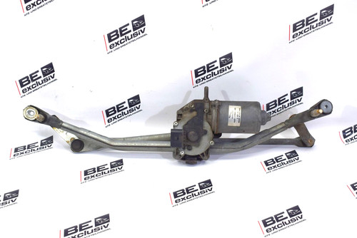 Jaguar XF X250 3.0d Scheibenwischermotor vorne 8X32-17500-AD Wischer GESTÄNGE