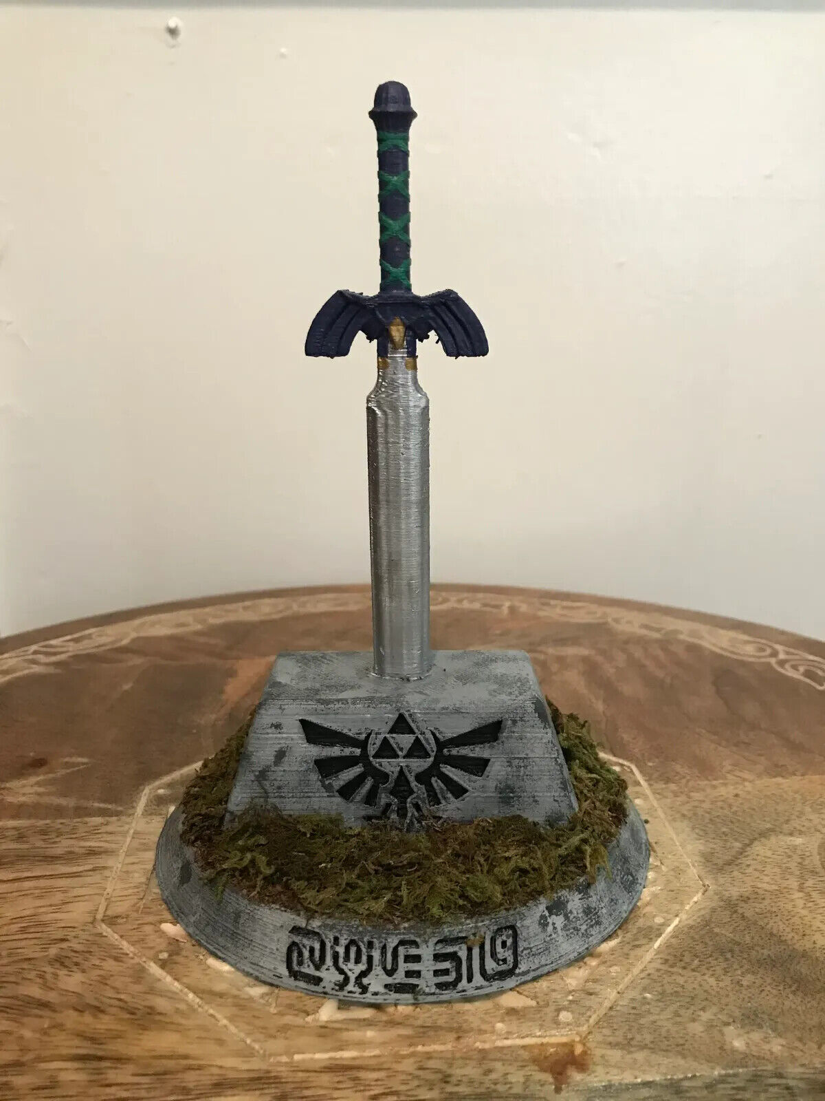 The Legend of Zelda- The Breath of the Wild Master Sword 3D model 3D  printable