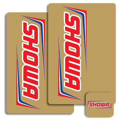 Showa Suspension Stickers FACTORY HONDA HRC AKit FORK SHOCK KEN ROCZEN SHO-RD/BL