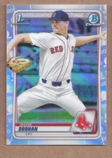 2020 1st Bowman Chrome REFRACTOR #BD-170 SHANE DROHAN BOSTON RED SOX ROOKIE RC