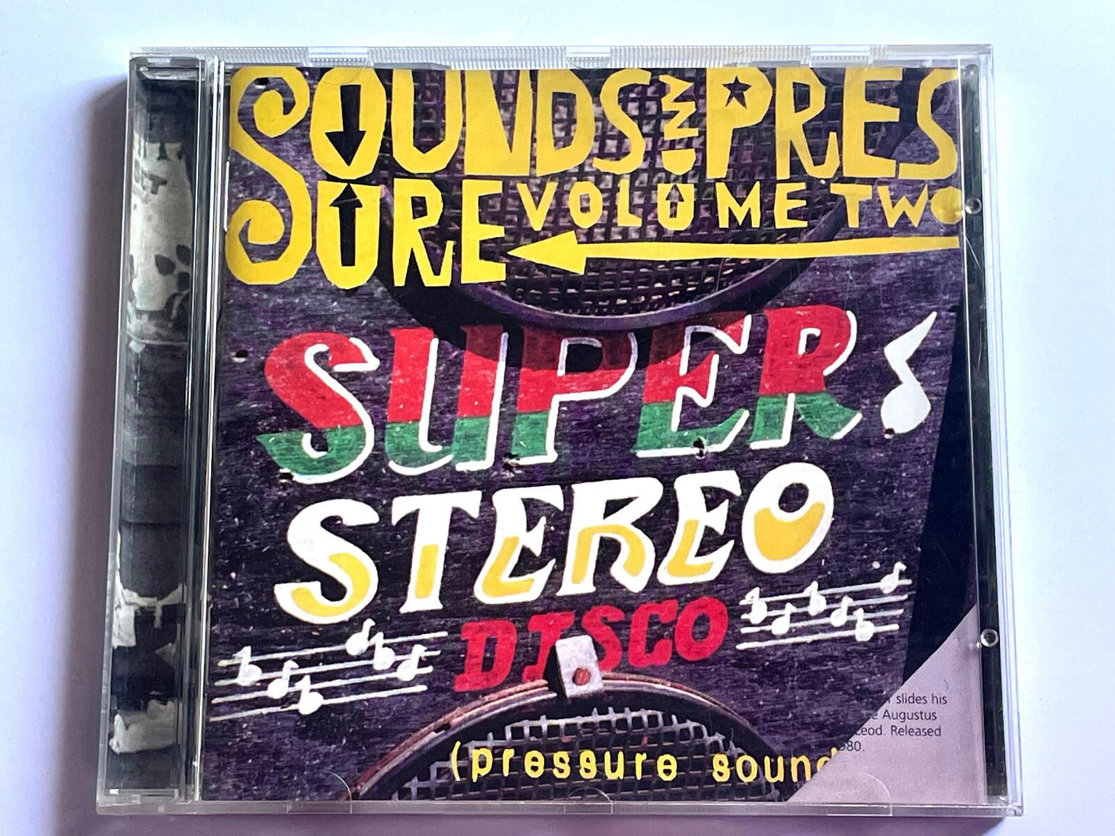 Various Artists - Sounds And Pressure Volume Two 2 (CD 1996)