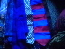 16 PC LOT MEN'S VINTAGE TIES DESIGNER MIX 1976 1950'S 1960'S WIDE TO THIN RETRO