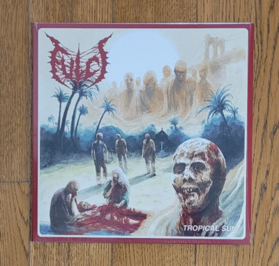FULCI-Tropical Sun [Sand Colored Edition LP Vinyl]