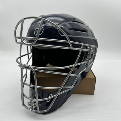 Force3 Hockey Style Defender Mask Baseball Catcher's Helmet Adult 7 1/8 - 7 1/2