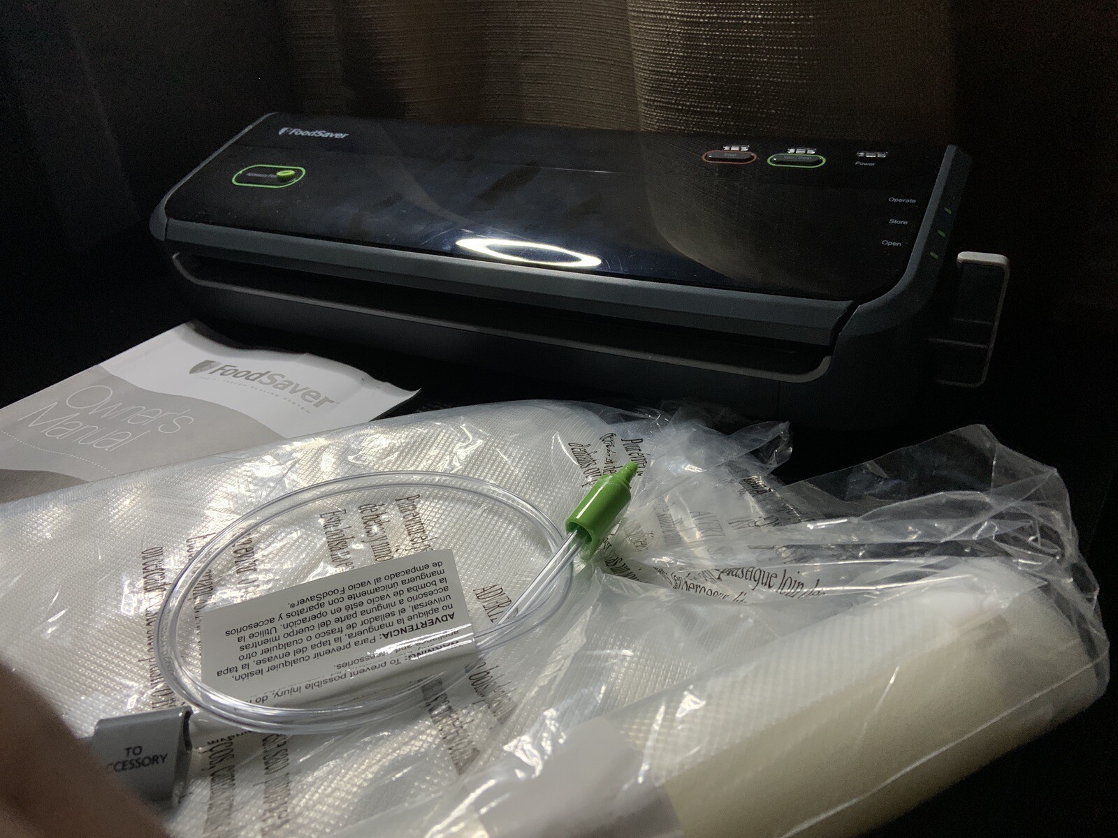 FoodSaver FM2000 Vacuum Sealer Machine with Bags Black 53891108003 eBay