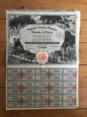 TOP DECO = Plantations & Palmeraies de l'OGOOUE (GABON) (C2)