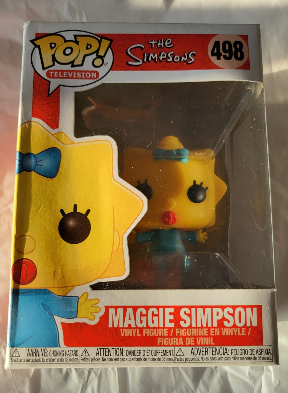 Funko Pop! The Simpsons: #498 Maggie Simpson Collectible Vinyl Figure