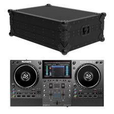 Numark Mixstream Pro Go Controller with Zomo ZM1981 Flightcase