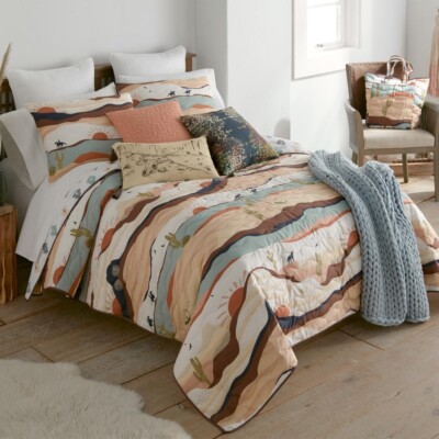 Journey Southwestern Quilt Set by Your Lifestyle By Donna Sharp