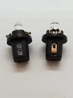 2 x Car Dashboard PCB Instrument Panel Bulb & Holder EB509-T,12v 1.2w B8.5D