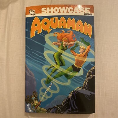 RARE DC COMICS Showcase Presents Aquaman 3 TRADE PAPERBACK BOOK