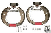Bremsbackensatz Hinten TRW GSK1264 FÜR CitroËN DS Peugeot
