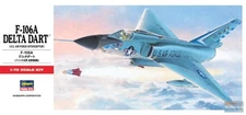HAS00341 1:72 Hasegawa F-106A Delta Dart