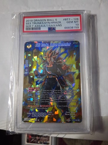 2019 SS3 Trunks, Saiyan Harmonizer #BT7-126