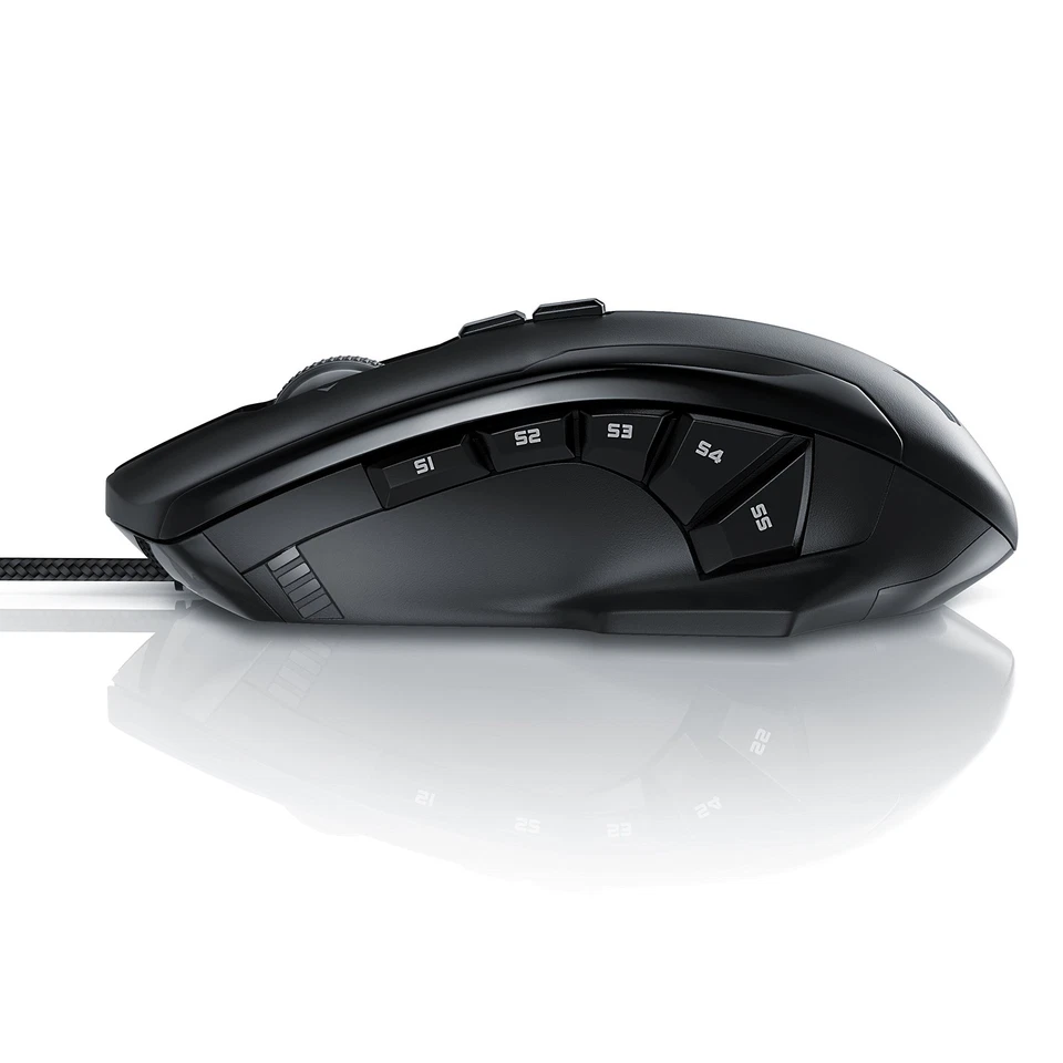 - Gaming Optical Mouse mit 12 programmierbare Tasten - Maus mit 10800 DPI Abt... - Bild 4 von 4