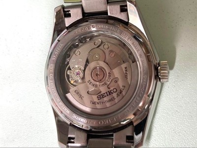 Seiko Automatic Watch MECHANICAL SARB033 Fashion Accessories