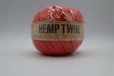 Natural 20lb Hemp Twine   1mm Thin High Tensile Strength Twine for DIY, 430 ft