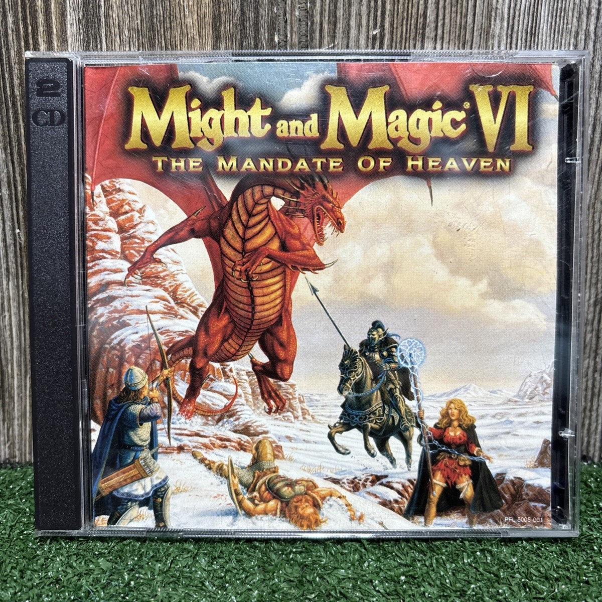 Might and Magic VI: The Mandate of Heaven (PC, 1998) - European