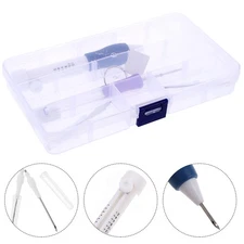Bracelet Making Kit Punch Needle Poking Tool for Embroidery Pens Kits