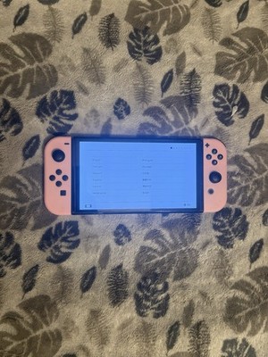 Nintendo Switch OLED Console Gaming System Only HEG-001 PINK
