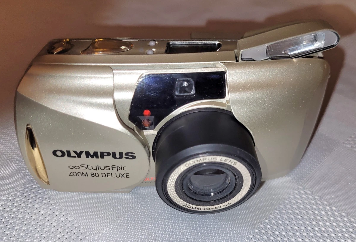 Olympus Stylus Epic Zoom 80 Film Cameras for sale | eBay