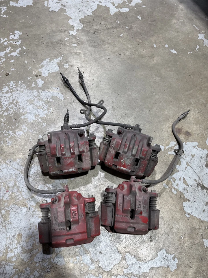 Pinzas de freno Subaru BRZ FRS 2016 OEM Foto 2 de 4