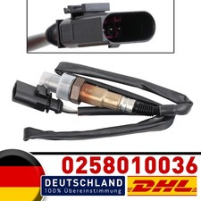 ORIGI. 0258010036 Lambdasonde NACH Kat Für SKODA OCTAVIA II 1Z3 1Z5 1.4 1.6 TSI