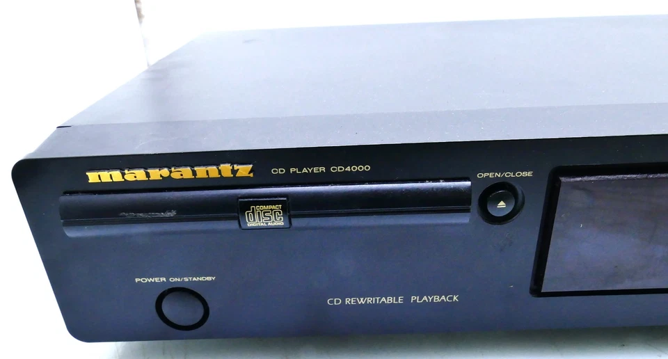 Marantz CD4000 CD Player HiFi Stereo Digital Out High End Compact Disc I872 - Bild 2 von 4