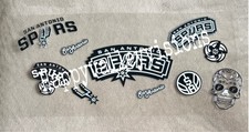 SAN ANTONIO Basketball Team UV DTF Vinyl Transfer Stickers Cup Wrap DIY Glasses