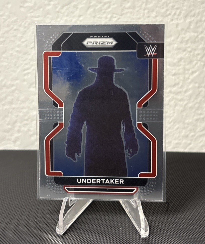 2022 Panini Prizm WWE - Silver Undertaker #193 
