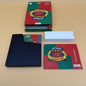 Jeu Nintendo NES - ATTACK OF THE KILLER TOMATOES - FRA - complet