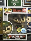 Funko Pop! The Boys: Soldier Boy GITD Funko Exclusive #1408 w/ Protector