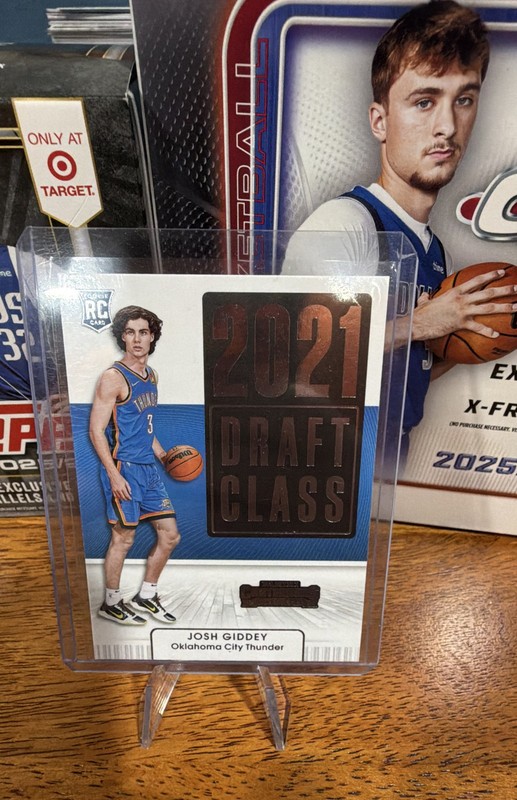 2021-22 Panini Contenders - 2021 Draft Class Contenders Josh Giddey #6 (RC)