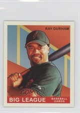 2007 Upper Deck Goudey Red Back Ray Durham #110 0q5