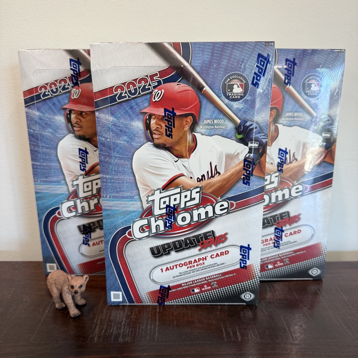 2025 Topps Chrome Baseball Update Series Hobby Box MLB NEW | eBay