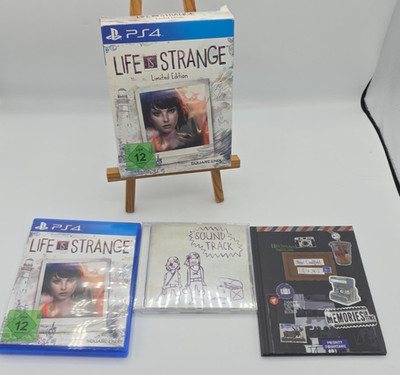 Life Is Strange Limited Edition - Sony PlayStation 4, 2016 CIB Soundtrack Art