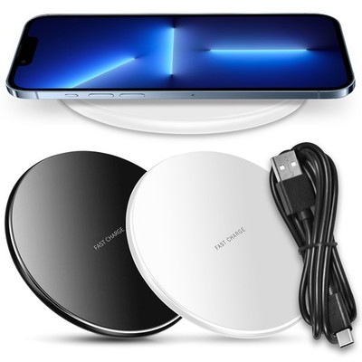 Wireless Charger 15W für Apple iPhone 17 17e 16 16e Serie Induktive Ladestation