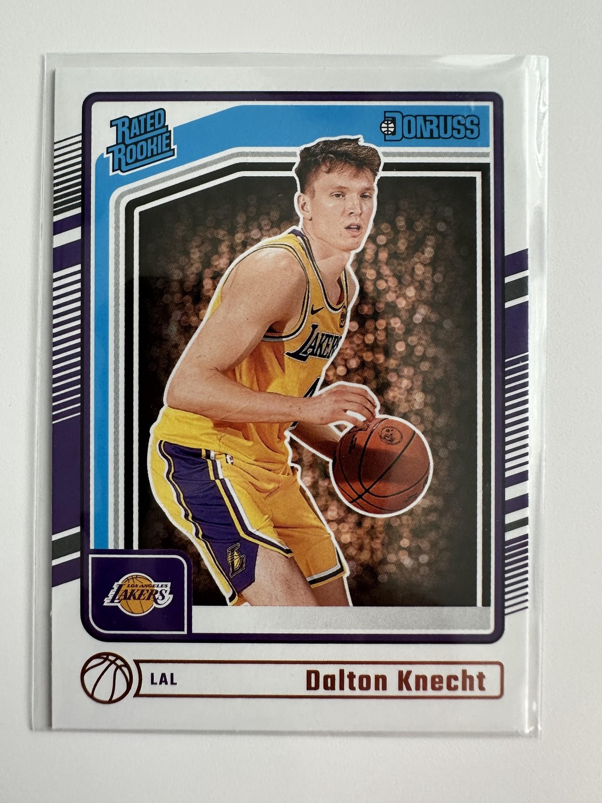 Dalton Knecht 2024-25 Donruss #227 RC Los Angeles Lakers Rookie