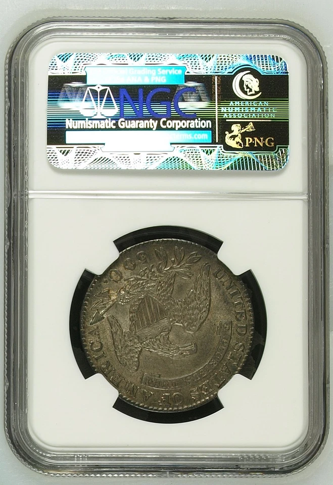 1832 Capped Bust Half Dollars NGC AU-58 CAC - Image 2 of 2
