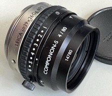 Schneider 80mm f4 Componon-S Enlarging Lens