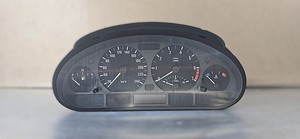 Original BMW 3er E46 Tacho Kombiinstrument Benzin Bosch 6915237 | 0263639000