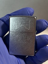 Zippo Accendino Marlboro 2 Lati Tetto Strada Cromato 2000