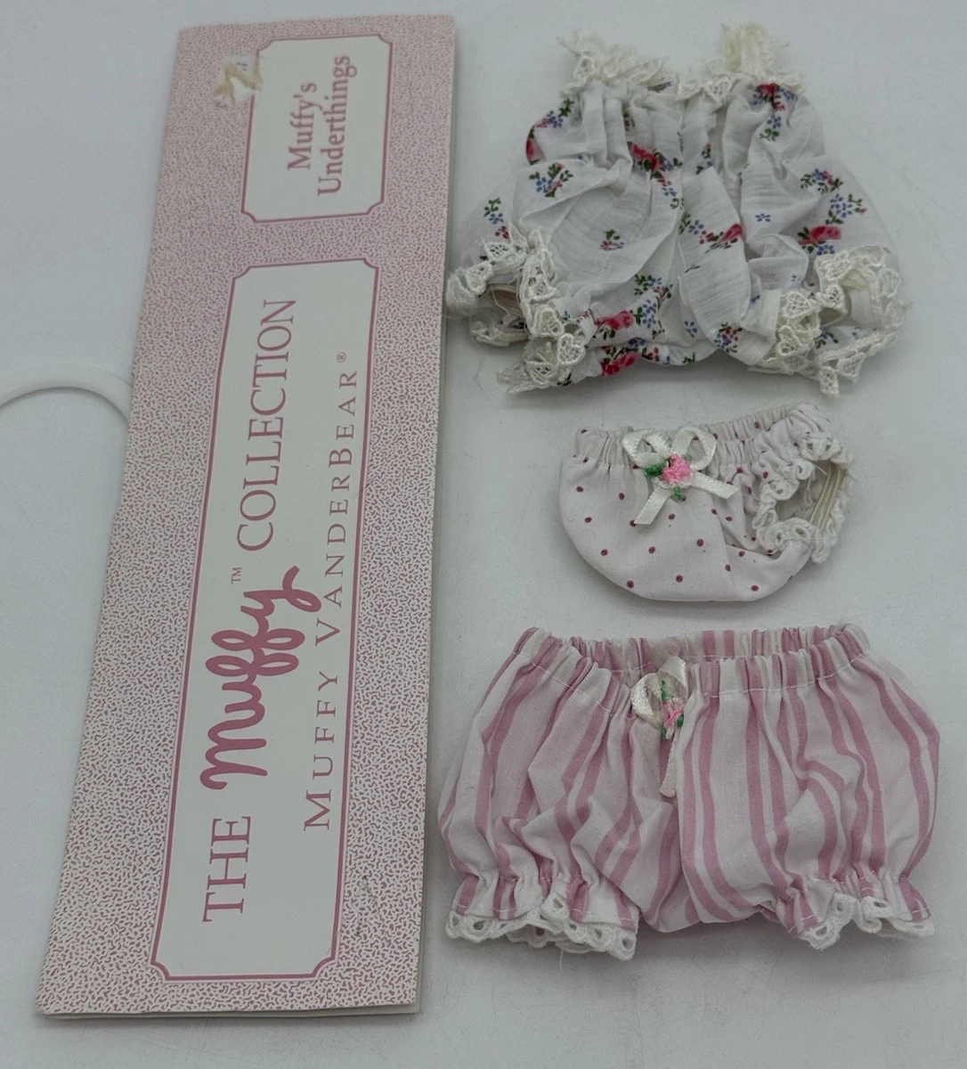 NABCO Muffy Bear Clothes for sale | eBay